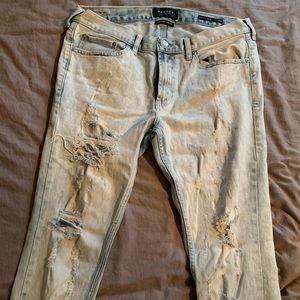 PacSun Comfort Stretch Ripped Skinny Jean (32x32)